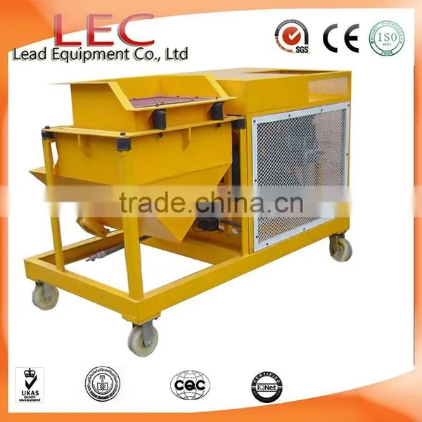 ISO Supplier LMP40/10-H Variable Output Peristaltic Hose Squeeze Mortar Pump photo-4