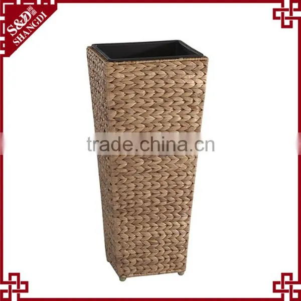 Natural Indoor Decorative Home Goods Flower Pots for Livingroom photo-2