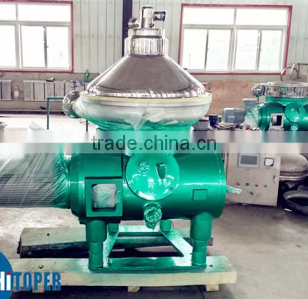 Stainless Steel Centrifugal Milk Cream Separator,China Disc Centrifuge Of Hot Sale photo-2