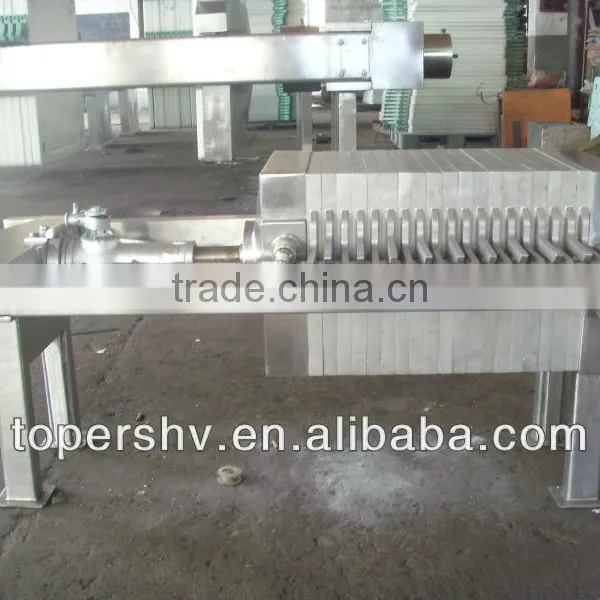 High Efficiency Stainless Steel Filter Press photo-3