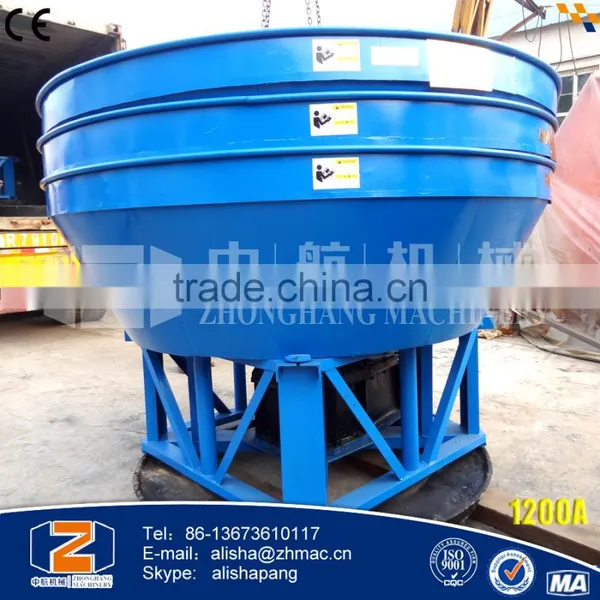 China 2015 New Edge-Milling Machine for Gold Ore Grinding in Russia photo-2