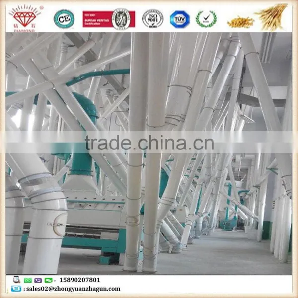 Complete Set of Wheat Flour Mill Plant in Uganda photo-4