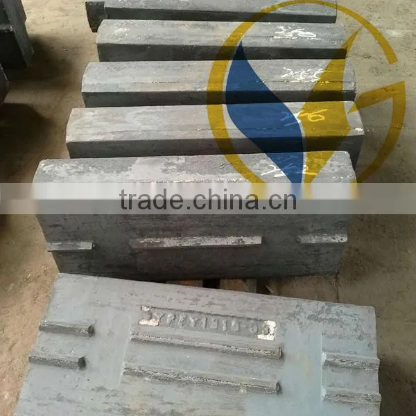 Factory Wholesale Crusher Spare Parts Jaw Crusher Plate photo-5