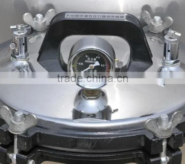 Reasonable Dental Autoclave Price PA-LD Protable Pressure Steam Sterilizer 18L or 24L That Fully Stainless Steel Structure photo-2