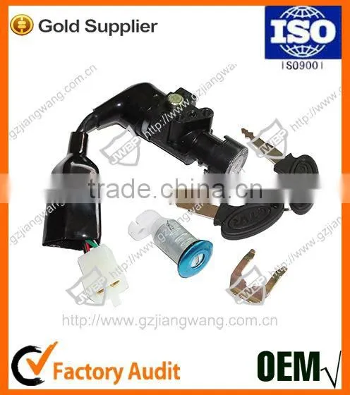 Durable Motorcycle Spare Parts Bajaj Lock Set photo-5