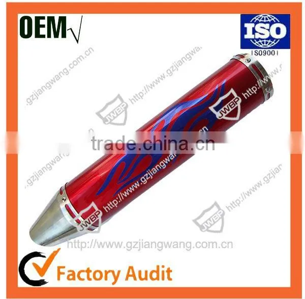 Factory Price Motorcycle Exhaust Muffler for CG125/100-420 photo-6