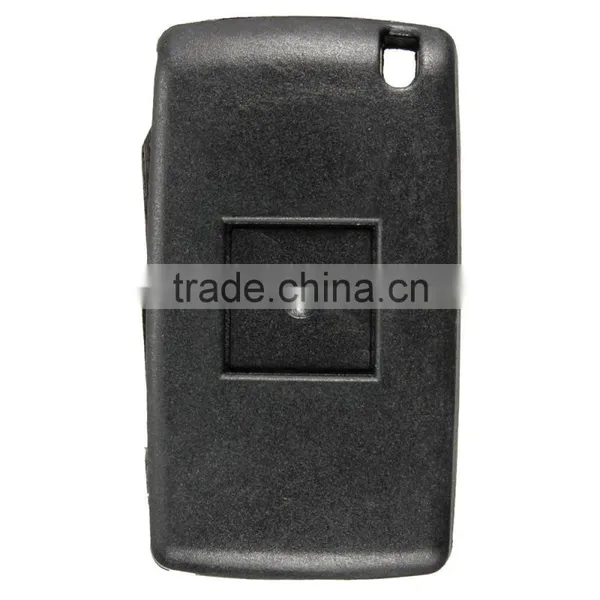 2 Button Remote Flip Key FOB Case Blade For Peugeot 206 Replacement Portable Car photo-5