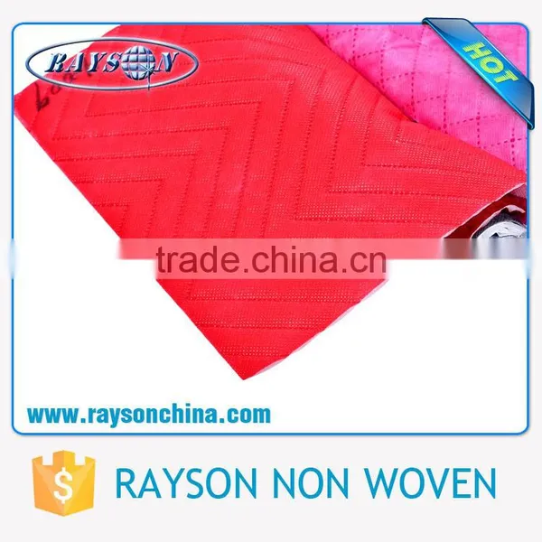 2015 Best Selling Polyester Needle Punched Nonwoven Fabric for Sofa photo-4