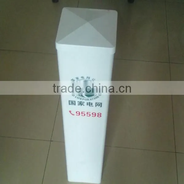 Plastic PVC Square Post photo-4