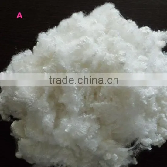 Factory!!flame Retardant Fiber for Filling Pillows/fire Resistant Fibre photo-2