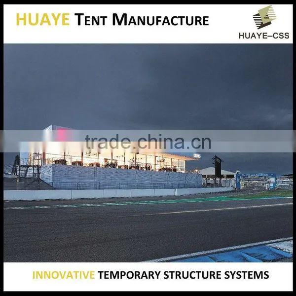 Popular Modern Design Large Event Tents Multi-level Two Storey Party Tent Double Decker Tent photo-4