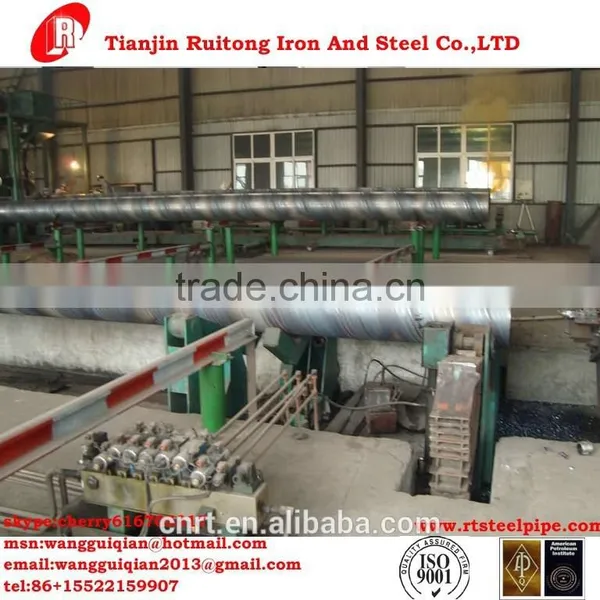 Low Price for Welded Ssaw Spiral Steel Pipe 1020mm photo-6
