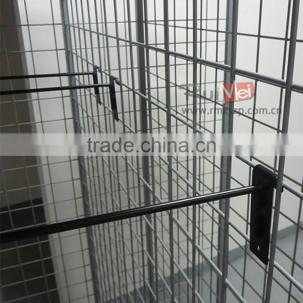 4-side Floor Wire Mesh Slippers Display Rack /holder photo-6