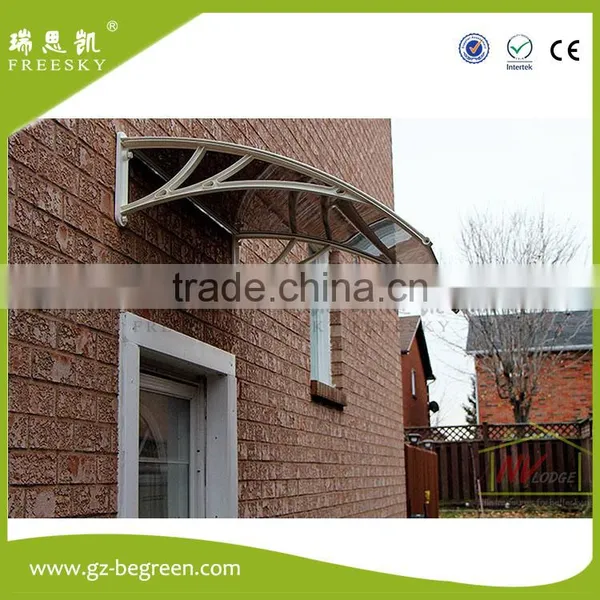 Modern Design UV Protection Polycatbonate Awning Window Canopy photo-4
