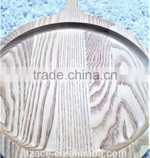 Mid Modern Swedish Vintage Wooden Tray photo-4