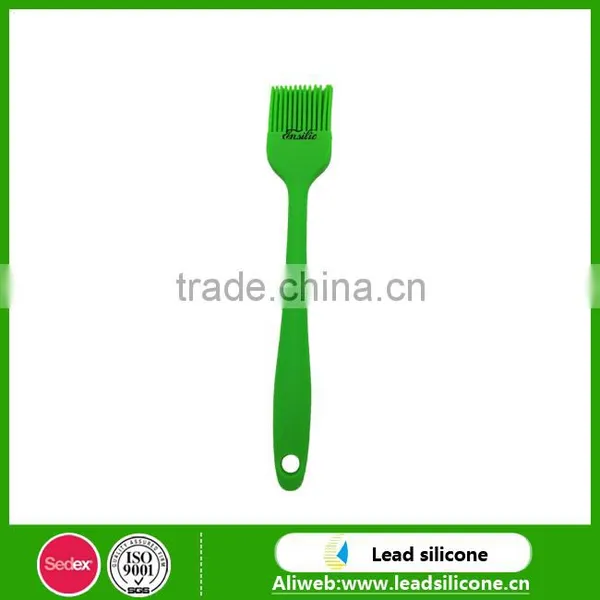 New Design Heat-resistant Food Grade Silicone Brushes for Basting Or BBQ or Baking photo-6