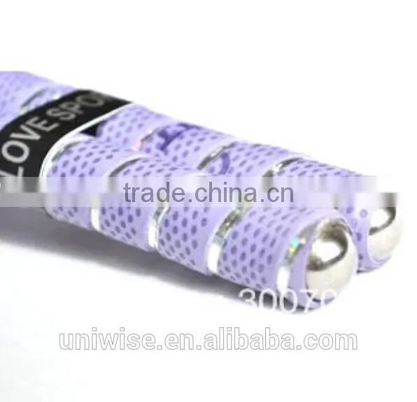 JR18- High Quality Metal Jump Rope Wholesale, Professional Bearing Crossfit Speed Skipping Rope. photo-3
