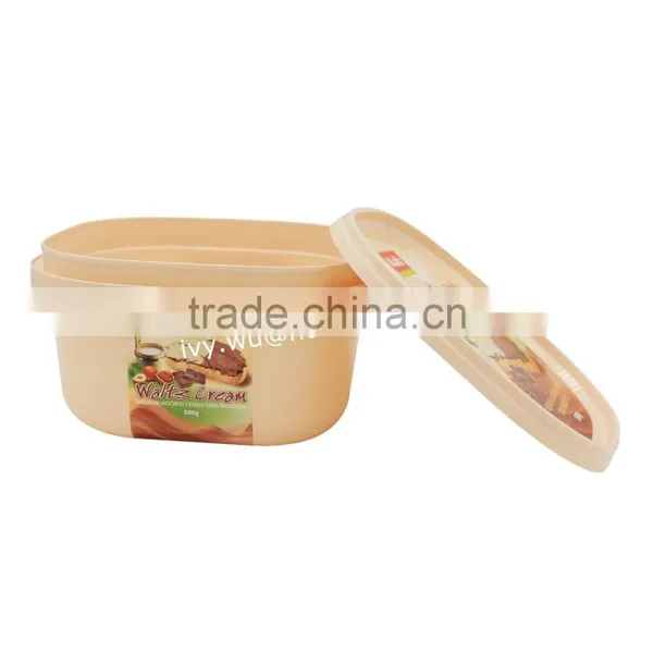 500Ml Ice Cream Container Packaging Design,Custom Logo Printed Ice Cream Tubs Suppliers photo-3