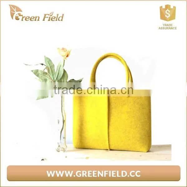 Promotion Custom Printed Felt Tote Bag Laptop Bag for Girl photo-3