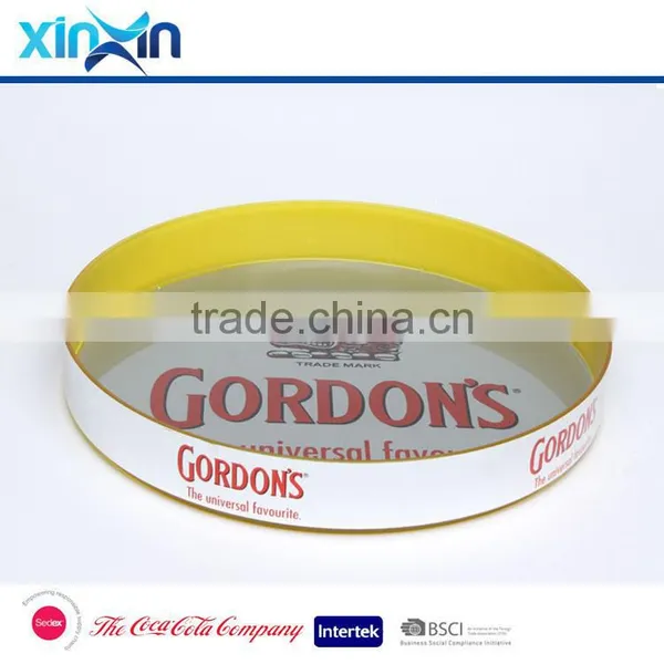 Round Plastic Serving Tray photo-4