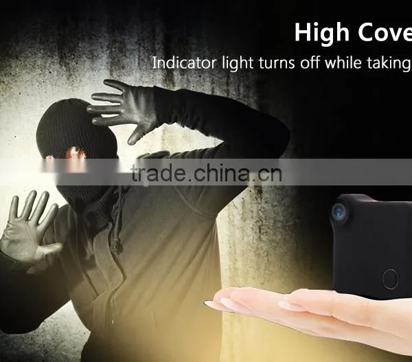 New Arrival C1 Smart Cam 720P Battery Powered Wearable WIFI Wireless Hidden IP Camera photo-5