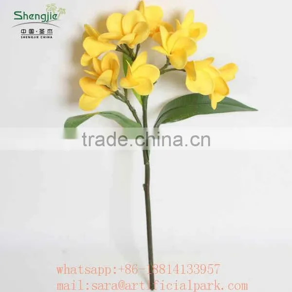 Decorative Artificial Flowers ,fake Flower,artificial Frangipani Flower photo-3