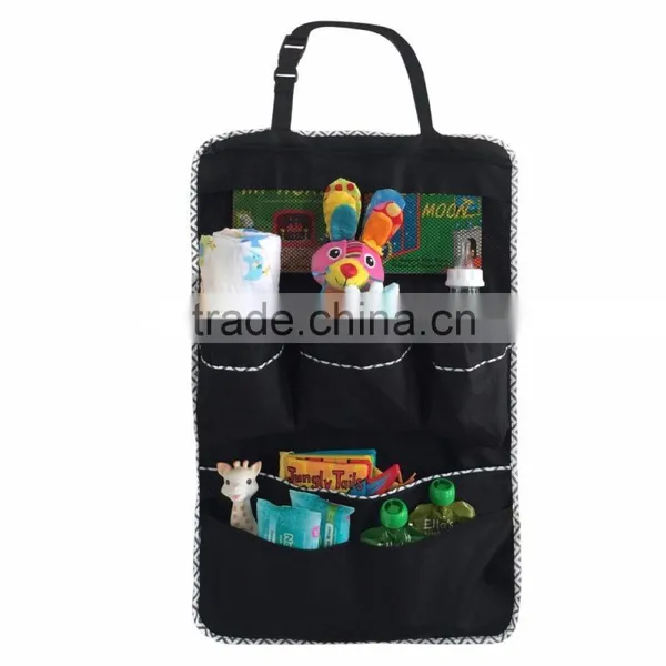 Kids Back Seat Organizer Car Seat Hanging Bag photo-2
