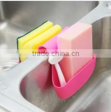 Wholesale Stock Kitchen Double Sink Draining Plastic Storage Rack photo-2