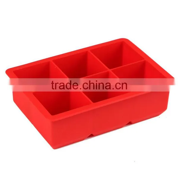Stocked Jumbo Silicone Ice Cube Tray photo-4