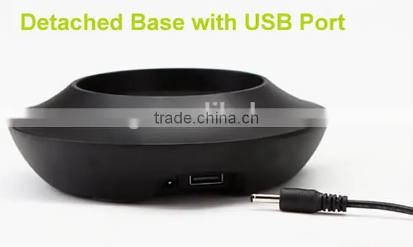 Multi-fucntional Ionic Air Purifying Flower Pot Air Detector photo-6