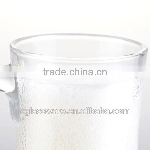 Clear 1.5 Liter Glass Beer Mug photo-2