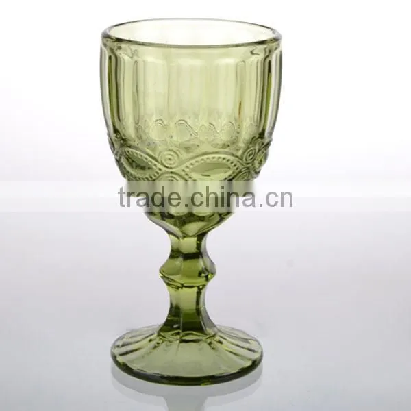 2016return to the Ancients Colours Emboss Originality Wine Glass Set photo-3