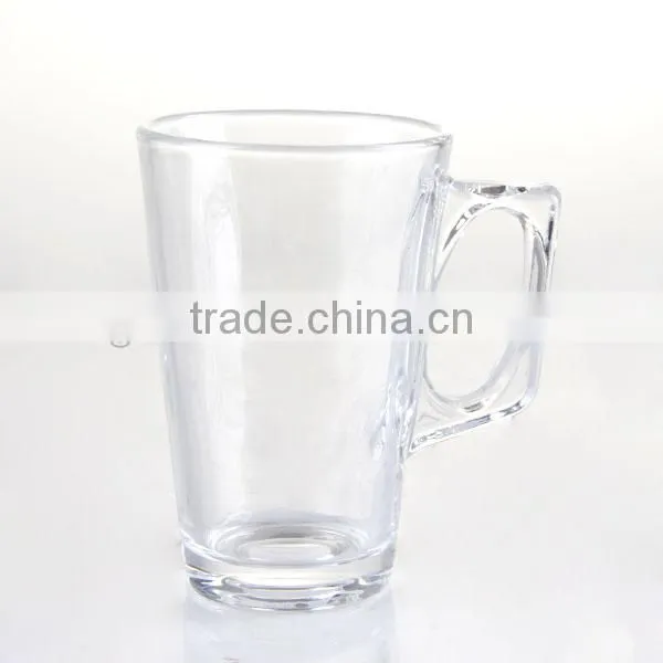 2016 New Style Clear Glass Tea Cups With Handle photo-2