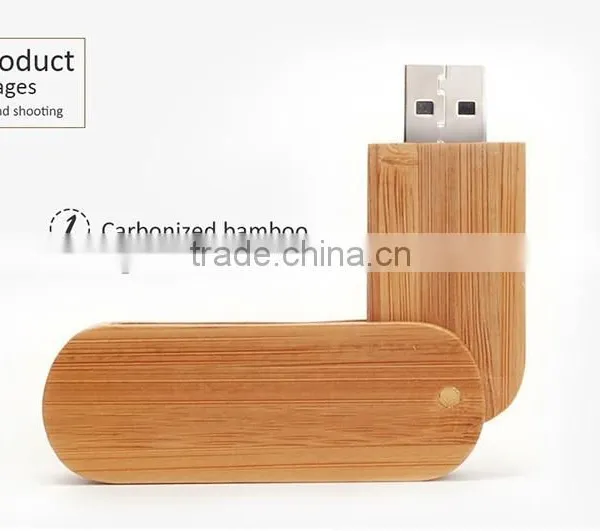 Real Capacity 2GB 4GB 8GB 16GB 32GB 64GB Wood Custom Bulk 1GB USB Flash Drive photo-4