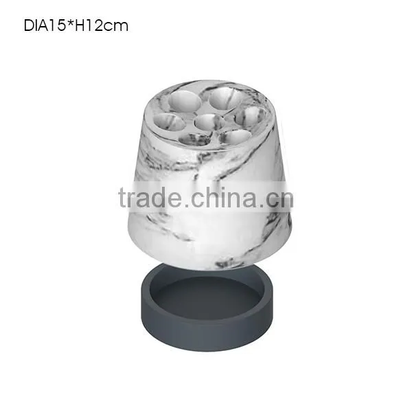 Honeycombed Concrete / Cement Umbrella Holder photo-2