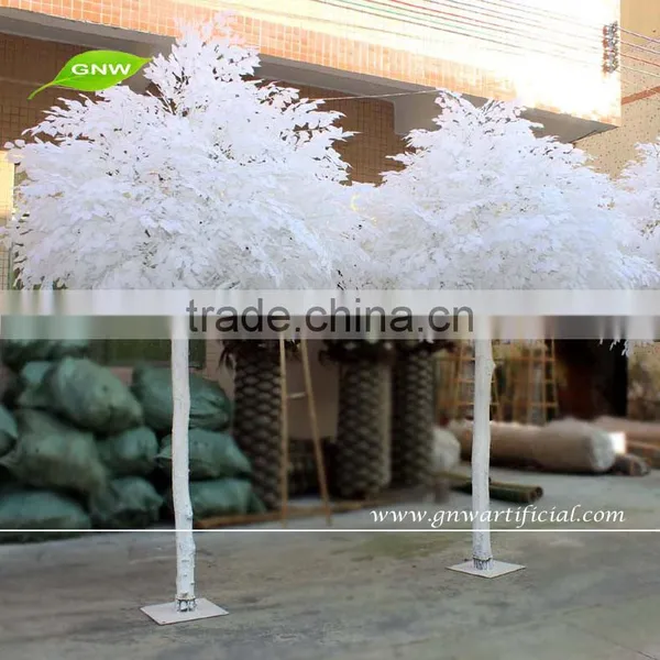 GNW BTR036 Hot Selling Artificial Green Money Tree for Decoration photo-3