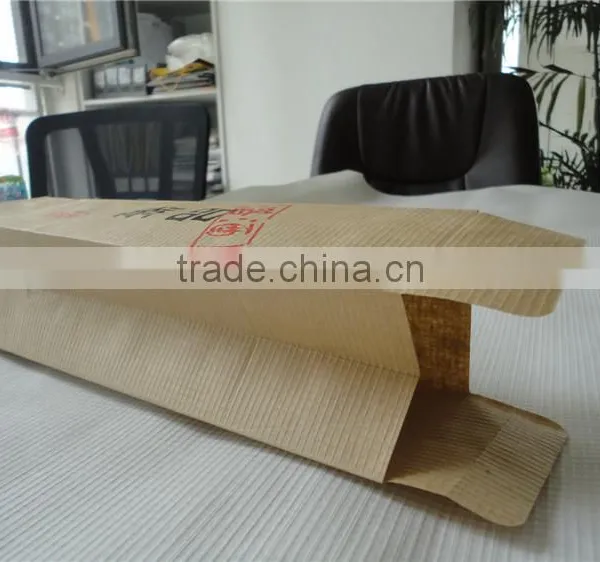 2016 World Modern Kraft Thread Paper Wine Bottle Paper Bags With or Without Handles photo-2