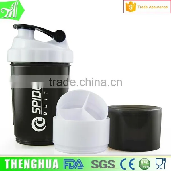 New Products 2016 Tritan Water Bottle Function Shaker Water Bottle photo-3
