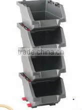 Click Organizing Storage Bin,DIY Bin,Plastic Storage Tool Box,combination Boxes,stackable Bins Plastic PP Storage Tool Bin Box photo-3