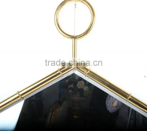 Vertical Modern Fashional Stainless Steel Silver Mirrors photo-6