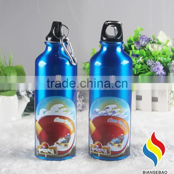 Flask Insulated Aluminum Water Bottle, Narrow Mouth photo-3