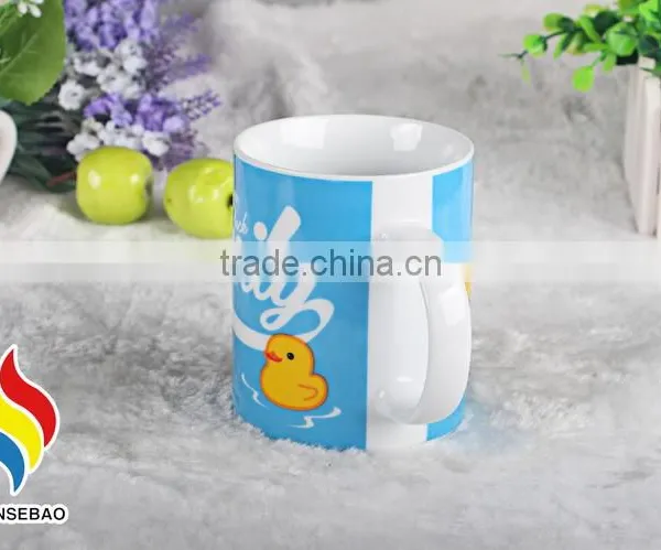 Ceramic White Coffee Mugs Logo Printing photo-4
