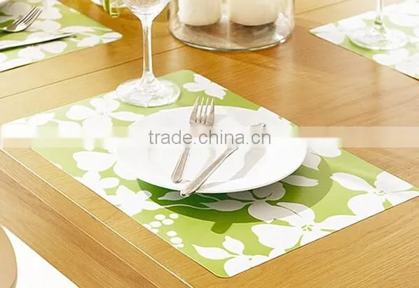 Direct Manufacturer Supply European PVC Insulation Glass Table Mats Coasters photo-2