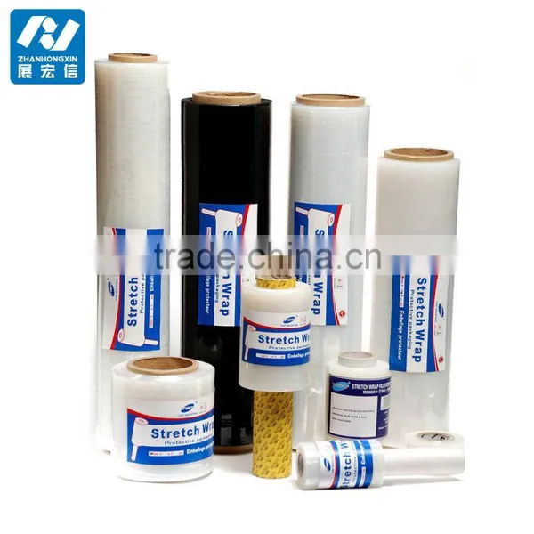 LLDPE Packaging Pallet Wrap Stretch Film photo-5