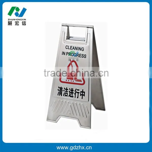 Repair in Progress Sign Stand in Construction Site for Safety photo-4