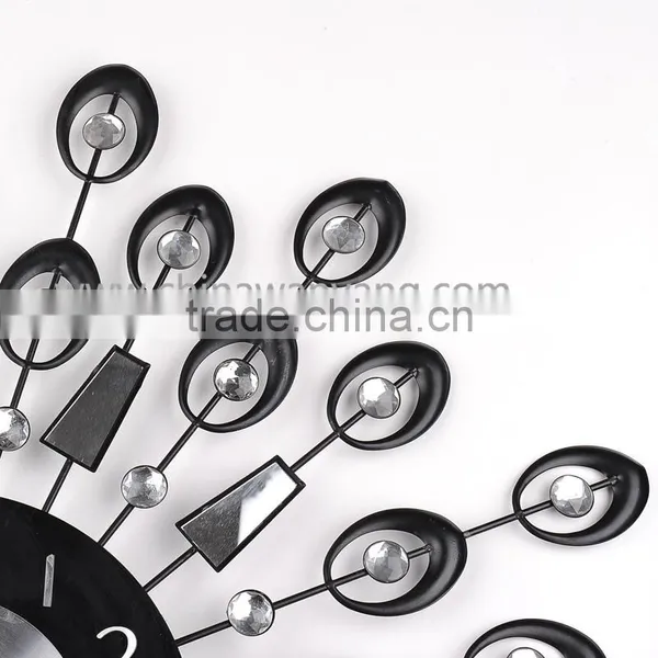24 Hour Electric Wall Clock Promtion Morden Design photo-2