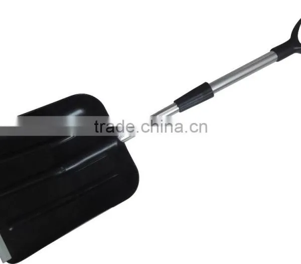 Telescopic Heavy Duty Plastic Snow Shovel With Aluminum Handle photo-6