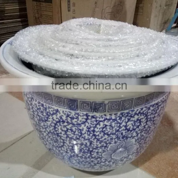Panda Painting Chinese Style Ceramic Stackable Nested Flower Pots Sets photo-2