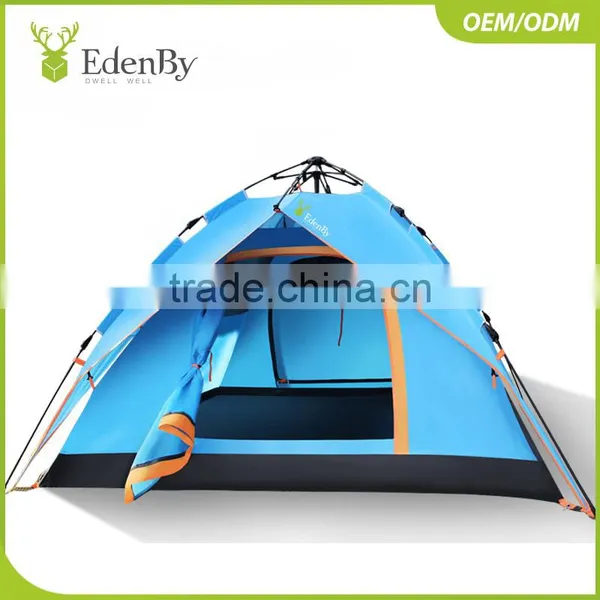 Family Waterproof Camping Tent photo-2