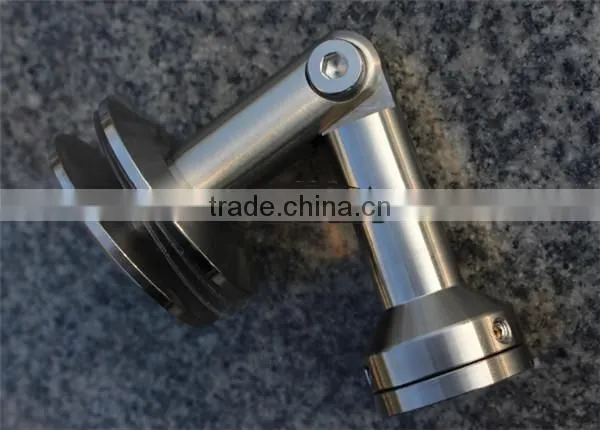 Glass and Stainless Steel Porch Door Canopy Awning / Balcony Shelter photo-2